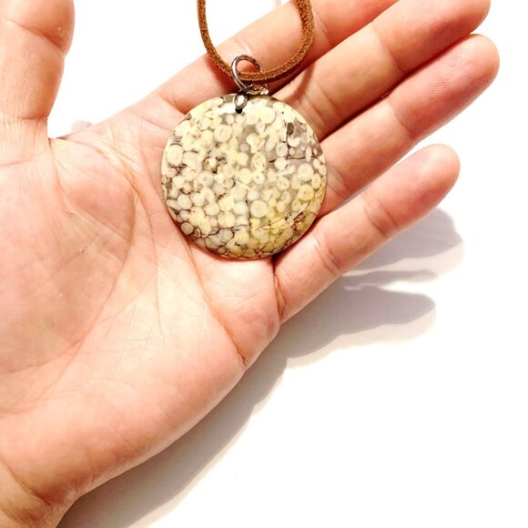 King Cobra Jasper Pendant Necklace – Protection & Transformation - Picture 5 of 7